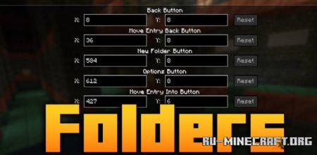  Folders  Minecraft 1.21.4