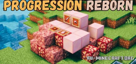  Progression Reborn  Minecraft 1.21.4