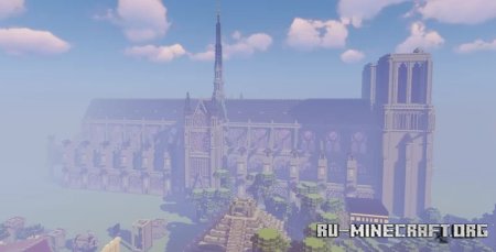  Notre Dame by Waffleman89  Minecraft