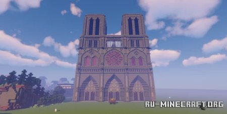  Notre Dame by Waffleman89  Minecraft