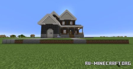  Compact Suburban House  Minecraft