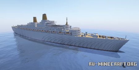  SS Oriana (1959)  Minecraft