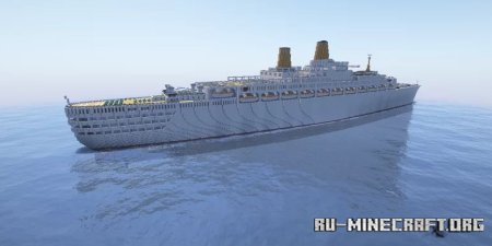  SS Oriana (1959)  Minecraft