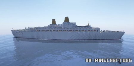  SS Oriana (1959)  Minecraft