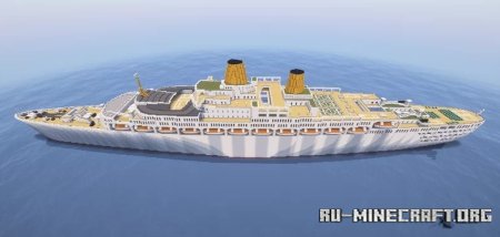  SS Oriana (1959)  Minecraft