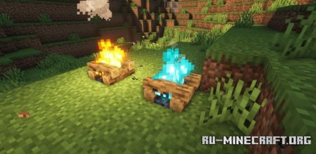  Unlit Campfire  Minecraft 1.21.4