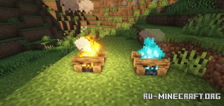  Unlit Campfire  Minecraft 1.21.4