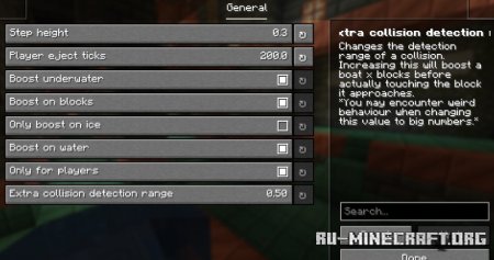  Better Boat Movement  Minecraft 1.21.4