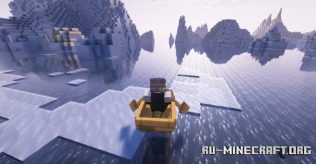  Better Boat Movement  Minecraft 1.21.4