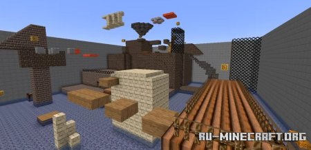  Wet-Dry World  Minecraft