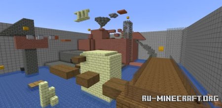  Wet-Dry World  Minecraft