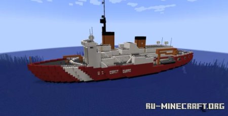  USCGC Polar Star  Minecraft