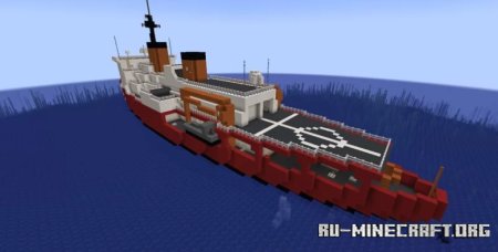  USCGC Polar Star  Minecraft