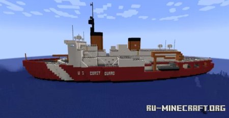  USCGC Polar Star  Minecraft