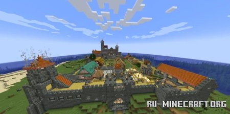  Amazing Castle - Monsters  Minecraft