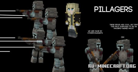  Human Era: Villagers & Illagers X Fresh Animations  Minecraft 1.21