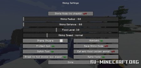  Automining  Minecraft 1.21.4