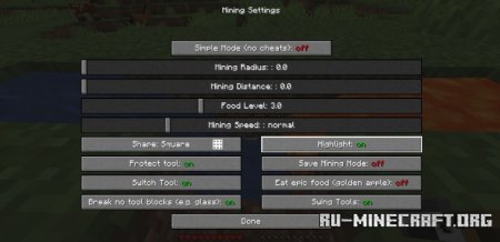  Automining  Minecraft 1.21.4