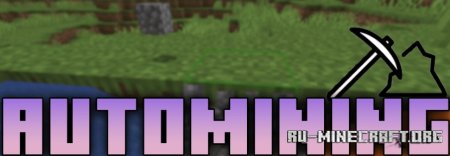  Automining  Minecraft 1.21.4