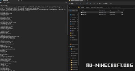 Options Profiles  Minecraft 1.21.4
