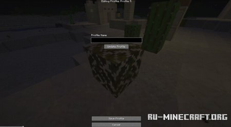  Options Profiles  Minecraft 1.21.4