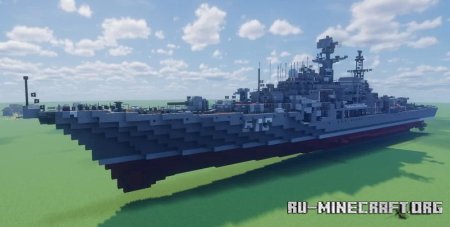  Sovremenny class destroyer  Minecraft