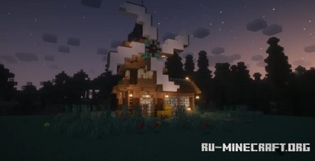  Survival Windmill by Foooxxy  Minecraft