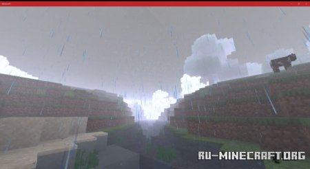 Скачать Погодный туман для Minecraft PE 1.20