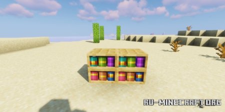  Chiseled Bookshelf 3D  Minecraft 1.21