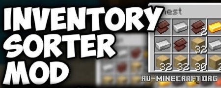  Inventory Sorter  Minecraft 1.21.4