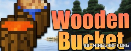  Wooden Bucket  Minecraft 1.21.4