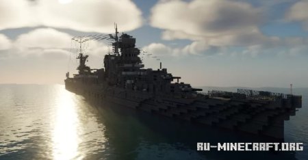  IJN Yahagi (1945)  Minecraft