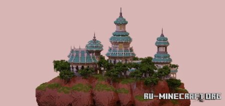  Heaven themed Spawn  Minecraft