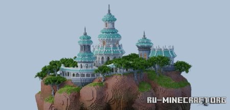  Heaven themed Spawn  Minecraft