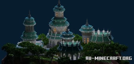  Heaven themed Spawn  Minecraft