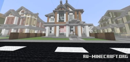  4 Modern houses by Master_Of_Pooms  Minecraft