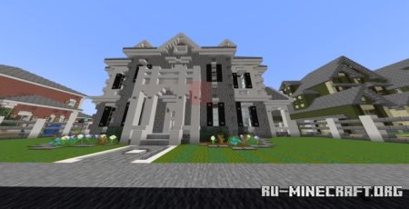  4 Modern houses by Master_Of_Pooms  Minecraft