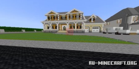  4 Modern houses by Master_Of_Pooms  Minecraft