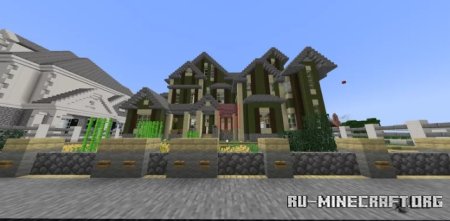  4 Modern houses by Master_Of_Pooms  Minecraft