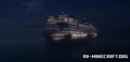  M/S Silja Symphony  Minecraft