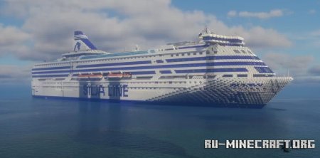  M/S Silja Symphony  Minecraft