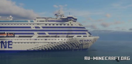  M/S Silja Symphony  Minecraft