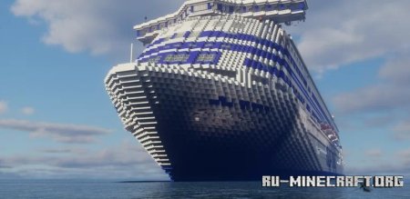  M/S Silja Symphony  Minecraft