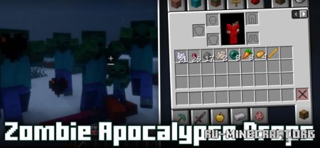  Zombie Apocalypse Drops  Minecraft 1.21.4