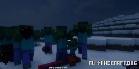  Zombie Apocalypse Drops  Minecraft 1.21.4