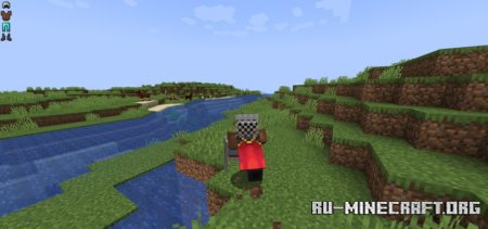  Armor Durability HUD  Minecraft 1.21.4