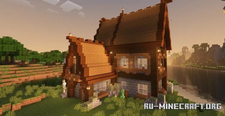  Wonderful House by Hero0010  Minecraft