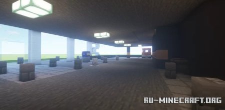  Modern Parking Garage  Minecraft