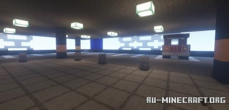  Modern Parking Garage  Minecraft