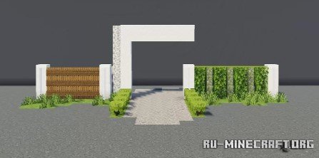  4 Unique Gate Designs  Minecraft